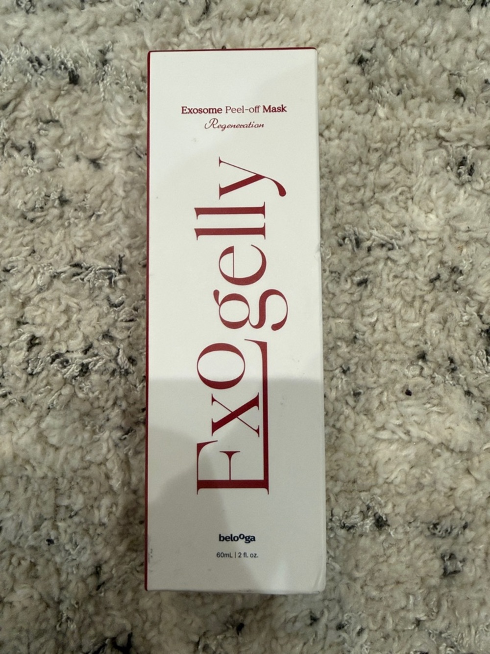 Exogelly Exosome Peel-off Mask
